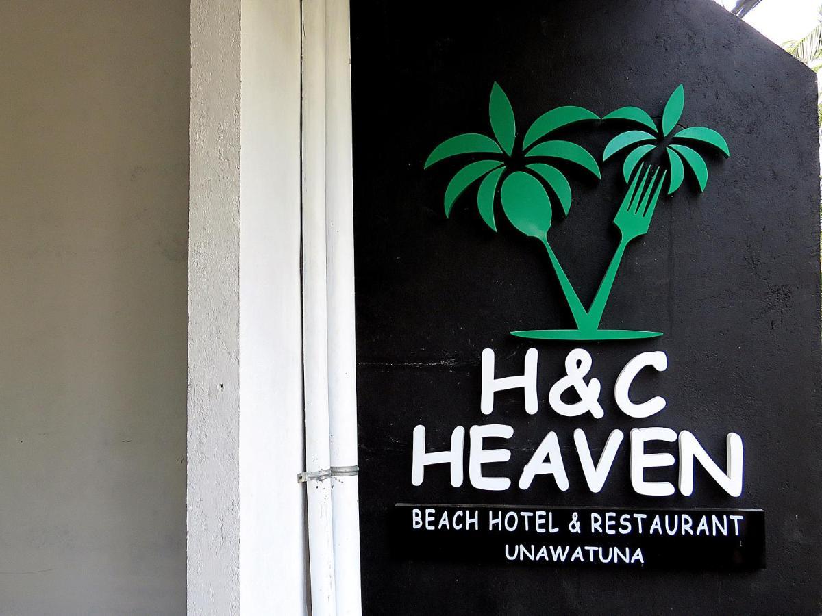H&C Heaven Beach Hotel Unawatuna Extérieur photo